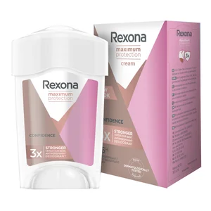 REXONA Desodorante en stick para mujer, con protección continua contra el olor REXONA Confidence 45 ml.