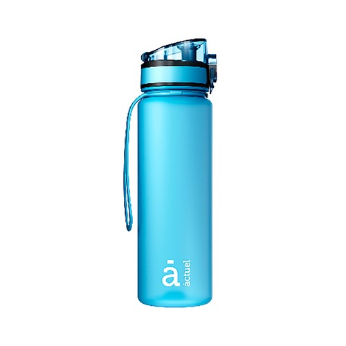 Botella filtradora de agua con un filtro, ALCAMPO.