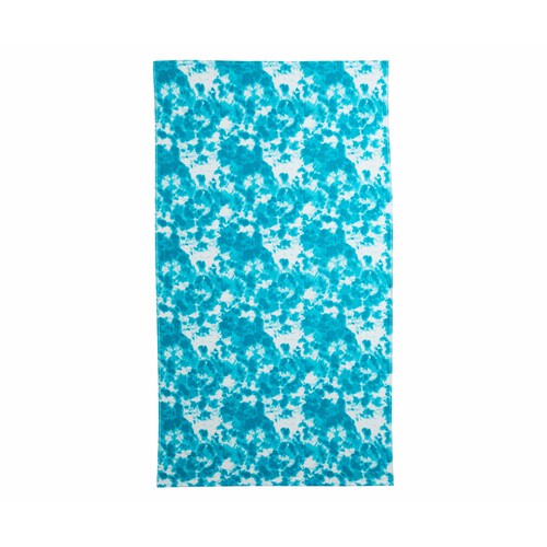 Toalla de playa velour, 90x160cm, 100% Algodón, 350g/m², ACTUEL. diferentes modelos, 1 unidad.