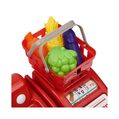 Mi Caja Registradora Auchan con sonido y 48 accesorios ONE TWO FUN ALCAMPO +3 años.