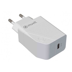 Cargador Tipo-C MUVIT, 30W.
