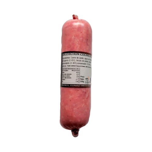 PEÑA CRUZ Salchichón cocido 200 g.