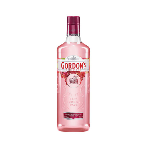 GORDON'S Pink Ginebra botella 70 cl.