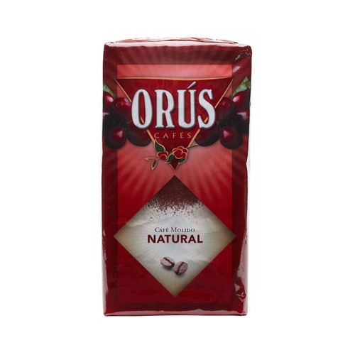 ORÚS Café Molido Natural 250 g.