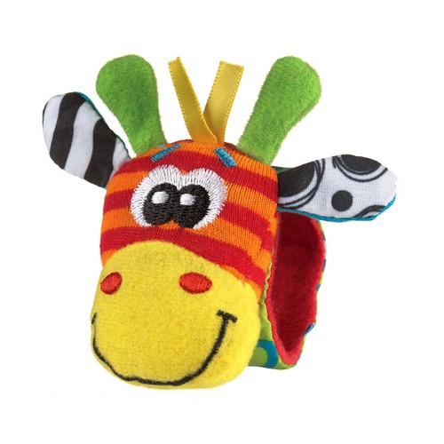 Set de sonajeros, animales de la jungla, PLAYGRO.