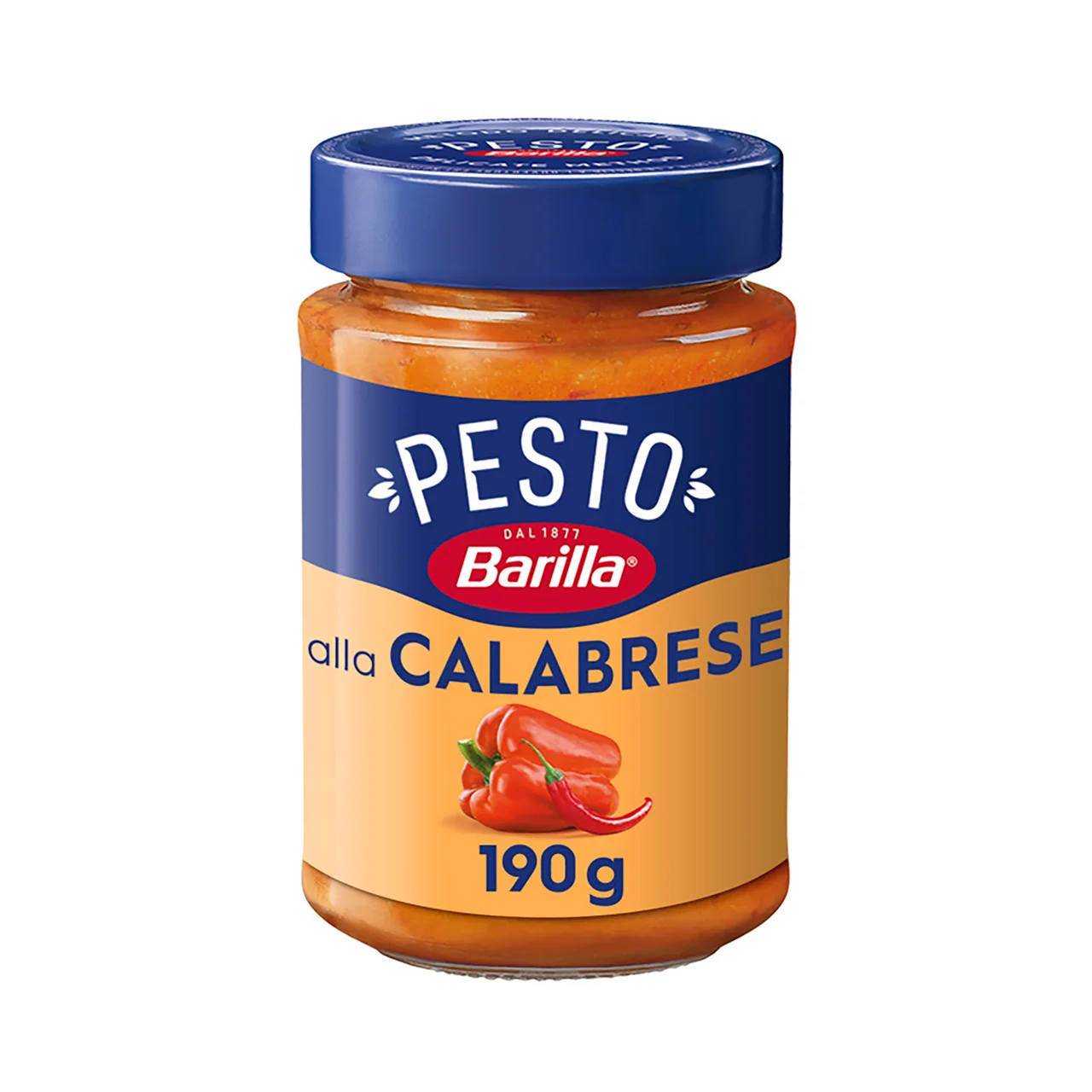 Pesto calabrese 190gr
