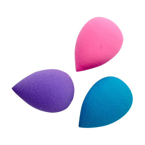 COSMIA Mini esponjas para maquillaje COSMIA 3 uds.