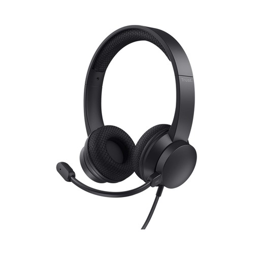 Auriculares con micrófono para ordenador, TRUST Ayda. Conexión Usb.
