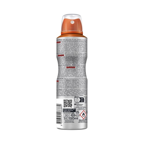L´ORÉAL PARIS Men expert fresh extreme Desodorante en spray para hombre, frescor intenso 150 ml.