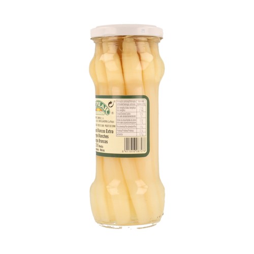 EL PILAR Espárragos blancos extra 205 g.