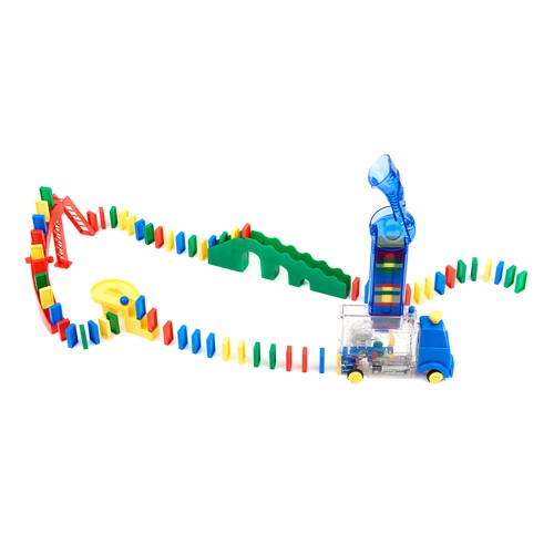 Juego infantil de dominó con camión ONE TWO FUN ALCAMPO +3 años.