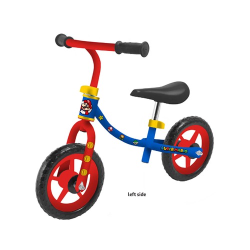 Bicicleta sin pedales 10", diseño NINTENDO.