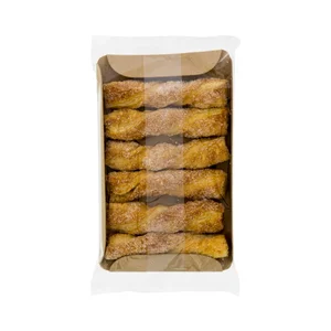 Lazos de hojaldre 6 uds. 65 g. 