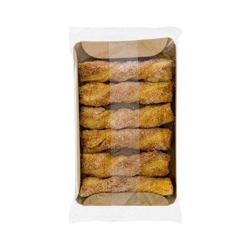 Lazos de hojaldre 6 uds. 65 g. 