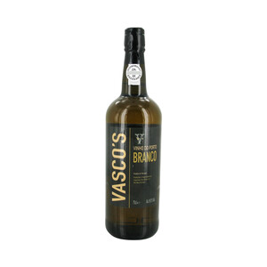 VASCO'S  Vino blanco de Oporto VASCO'S botella de 75 cl.