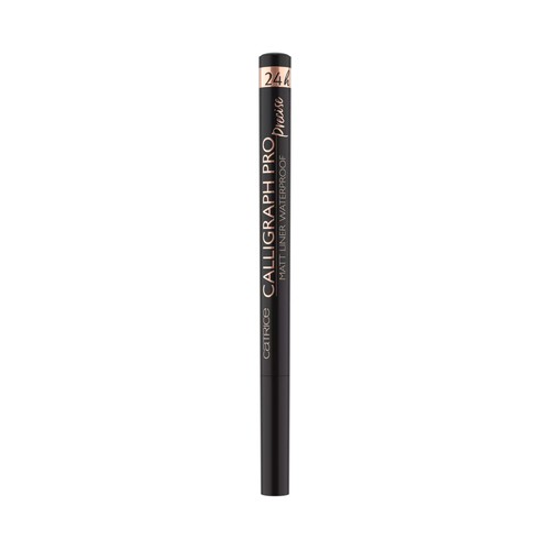 CATRICE Calligraph pro presise 24h tono 010 Eyeliner (lápiz ojos) waterproof ultra fino y de larga duración.
