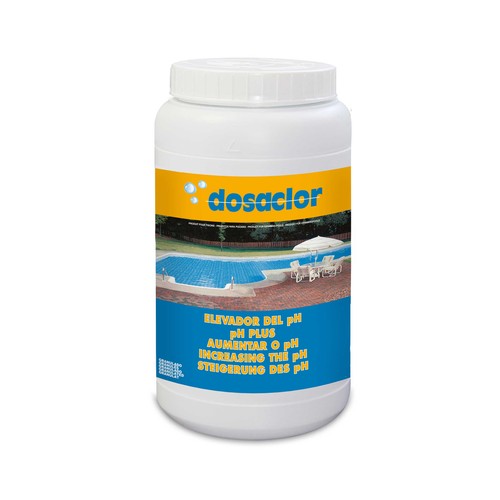 DOSACLOR - Aumentador de pH Granulado - Envase 2Kg