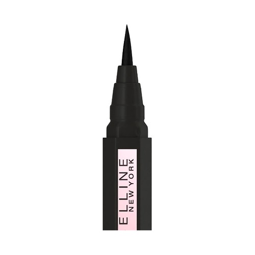 MAYBELLINE Hiper easy tono 801 Black ultra intenso Eyeliner de ojos líquido con pincel ultra flexible.