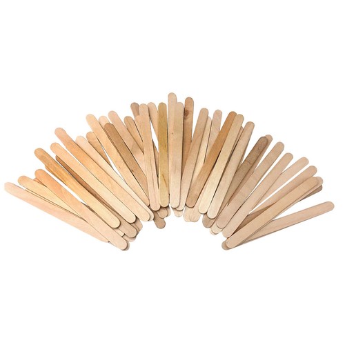 Palo De Madera Natural 50 Pcs Hk ALCAMPO