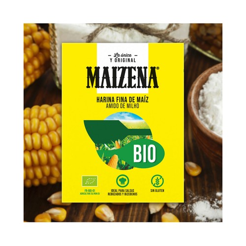 MAIZENA Harina Bio MAIZENA 200 gr.