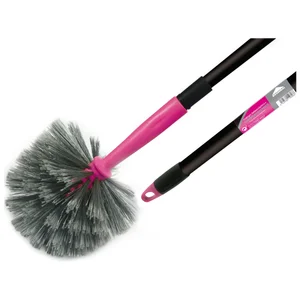 ROZENBAL Cepillo limpiatechos con mango telescopico.