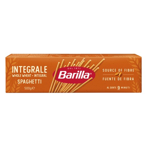 BARILLA Pasta espagueti nº 5 integral 500 g