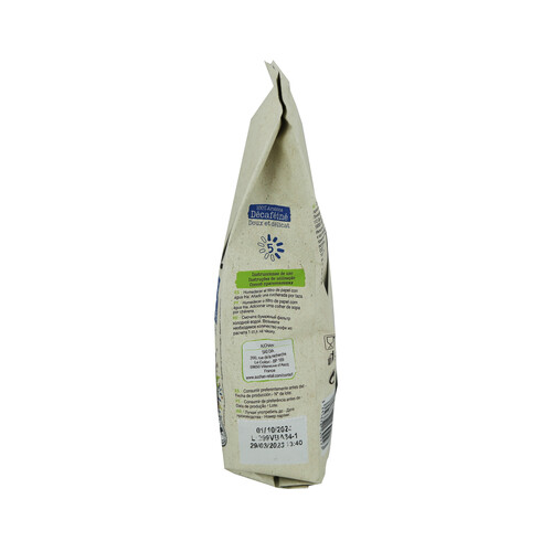 ALCAMPO ECOLÓGICO Café molido descafeinado 100 % Arábica ALCAMPO ECOLÓGICO 250 g.