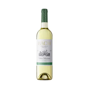BACH Viña extrísima Vino blanco seco con D.O. Catalunya botella 75 cl.