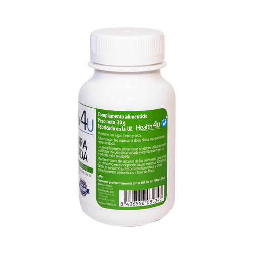 HEALTH 4 U Complemento alimenticio a base de vegetales y fibra HEALTH 4 U 60 uds.