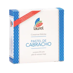 LAUREL Pastel de cabracho145 g.