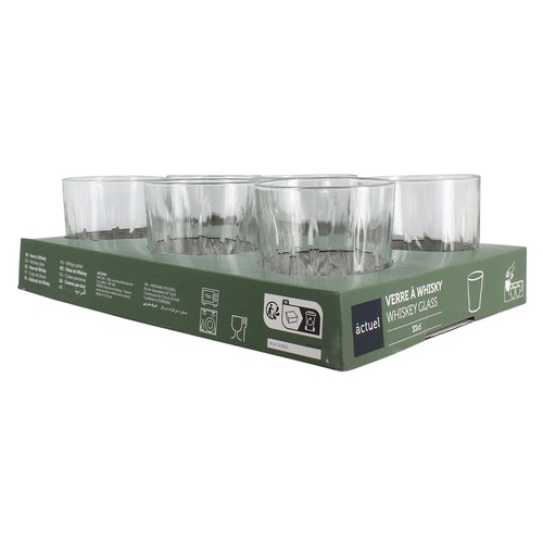 Vaso de whiskey de 35cl, ACTUEL