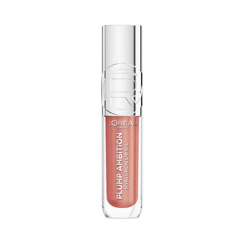 L´ORÉAL PARIS Plump ambition tono 650 Nude macaron Aceite labial voluminizador con ácido Hialurónico.