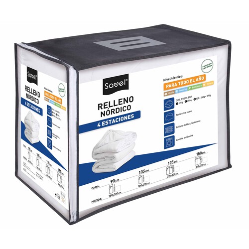 Relleno nórdico estaciones cama 90cm, Alcampo ¡Haz tu