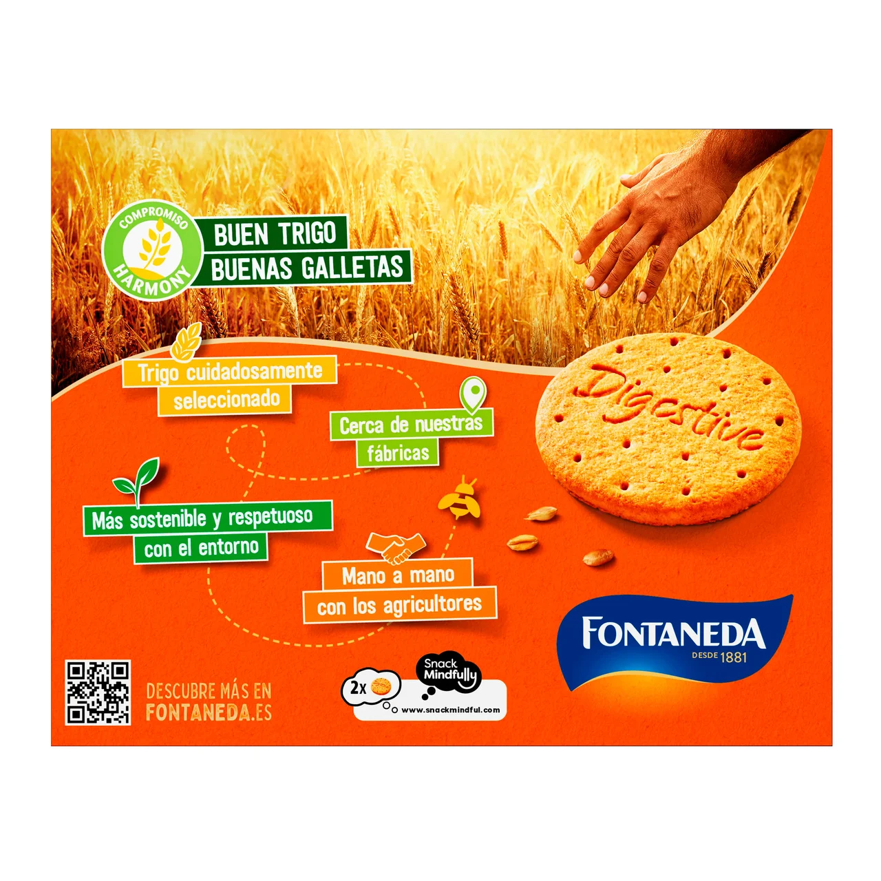 Digestive Galletas 700 g.