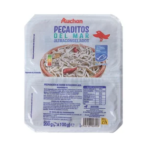 PRODUCTO ALCAMPO Pecaditos del mar congelado MSC 200g