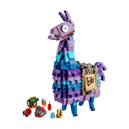 LEGO Fortnite Llama de Suministros 77071, 681 piezas, +12 años.