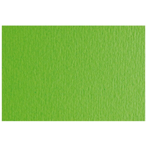 Sobre de 10 cartulinas con 2 texturas, una lisa y otra rugosa, color sólido verde claro, tamaño DIN A4, SADIPAL.