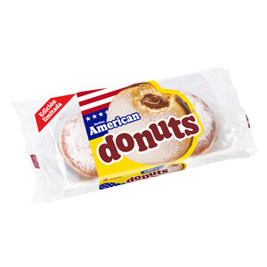 Imagen de DONUTS American Berlinas  rellenos de chocolate 2 uds 156 g.