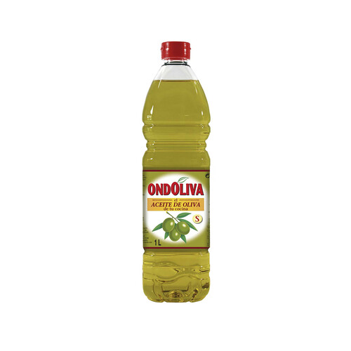 ONDOLIVA Aceite de oliva sabor suave botella 1 l.
