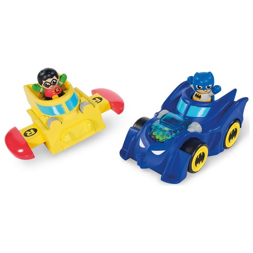 Batmobil 3 en 1, vehículo multifunción, BIZAK