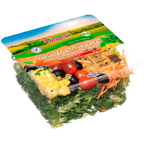 DIQUESÍ Ensalada de la huerta 400 g.
