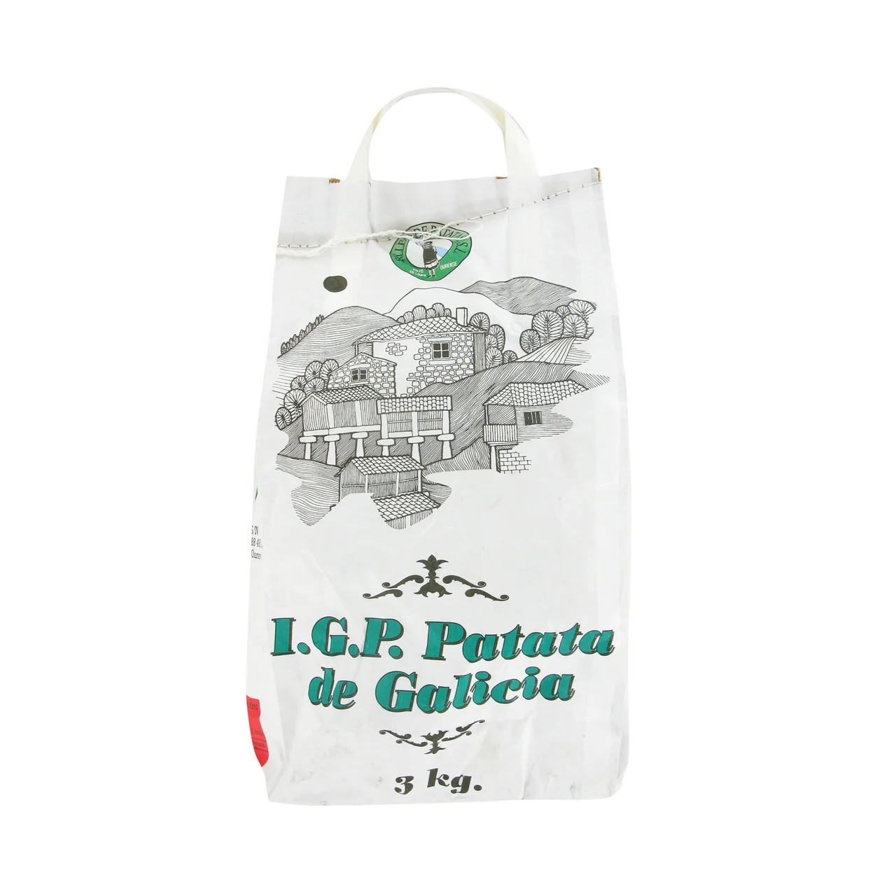 Cachelos, bolsa 3 kg.