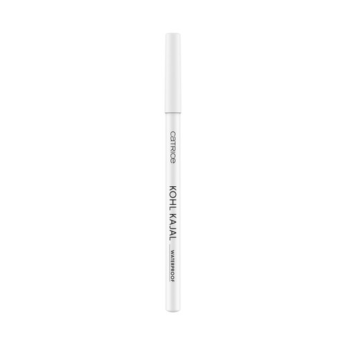CATRICE Kohl Kajal tono 020 Blanco Lápiz de ojos resistente al agua, con textura suave y acabado de gran cobertura.