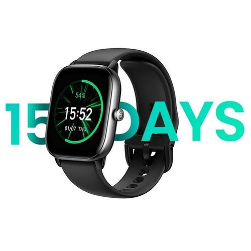 AMAZFIT GTS 4 Mini negro, Smartwatch 4,19cm (1,65") Amoled, GPS, Bluetooth.