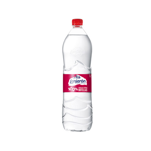 LANJARÓN Agua mineral botella de 1,5 l.