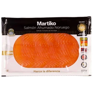 MARTIKO Salmón Noruego ahumado MARTIKO 200 g