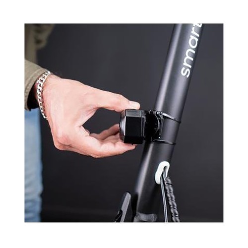 Alarma antirrobo universal Usb-c Negra (SG27-413) SMARTGYRO para patinetes eléctricos.