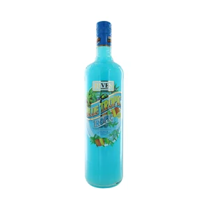 RIVES BLUE TROPIC Bebida refrescante de frutas botella de 1 l.