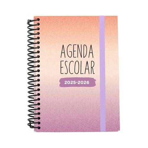 Agenda 25/26 "Eeiii Carballeira" - Pequeña - Ton Y Son