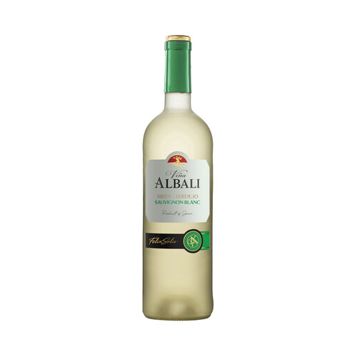 VIÑA ALBALI  Vino blanco con D.O. Valdepeñas botella de 75 cl.